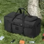 Taktisk duffle taske 100L gymnastiksal duffle med molle design