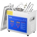 3L Ultrasonic Cleaner Machine Rustfrit stål Ultrasonic Cleaning Machine Digital Heater Timer Jewelry Rengøring til kommerciel