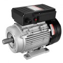 1.1KW Electric Motor 1400RPM AC 220~240V 7.5A 1-Phase 24mm Keyed Shaft