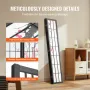 Room divider japansk rumskærmsdeler 4 panel til rumskilt