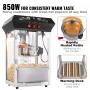 Popcorn Popper Machine Countertop Popcorn Maker 850W 8 Oz 48