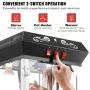 Popcorn Popper Machine Countertop Popcorn Maker 850W 8 Oz 48