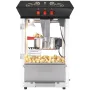 Popcorn Maker, 850W Popcorn Popper Machine, 8 Oz Kettle Makes 48 Cups per Batch, Countertop Popcorn Maker with Tempered Glass, I
