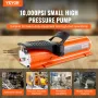Air Hydraulic Pump Air Actuated Foot Pump 10.000psi Frame