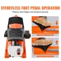 Air Hydraulic Pump Air Actuated Foot Pump 10.000psi Frame