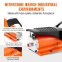 Air Hydraulic Pump Air Actuated Foot Pump 10.000psi Frame