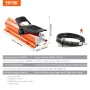 Air Hydraulic Pump Air Actuated Foot Pump 10.000psi Frame