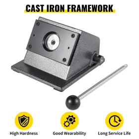 Grafisk punch Die Cutter 1-3/4 "/44mm Round Punch Die Cutter