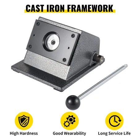 Grafisk punch Die Cutter 1-3/4 "/44mm Round Punch Die Cutter