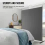 6ft Room Divider Single Panel Fabric Room Screen til Office