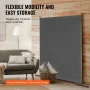 Room Divider, Single Panel Room Divider, 6FT Privacy Screen Indoor, Partition Divider for Room Separation, Freestanding Room Div