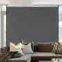6ft Room Divider Single Panel Fabric Room Screen til Office