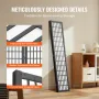Room Divider, 3 Panel Japanese Room Divider, Wood Folding Privacy Screen Indoor, Japanese Partition Dividers Portable Decoration