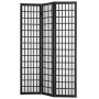 Room divider japansk vægdelere 3 panelskærm til rumskilt