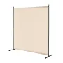 Room Divider, Single Panel Room Divider, 6FT Privacy Screen Indoor, Partition Divider for Room Separation, Freestanding Room Div