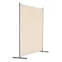 6ft Room Divider Single Panel Fabric Room Screen til Office