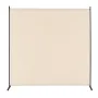 Room Divider, Single Panel Room Divider, 6FT Privacy Screen Indoor, Partition Divider for Room Separation, Freestanding Room Div
