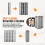 Room Divider, 4 Panel Japanese Room Divider, Wood Folding Privacy Screen Indoor, Japanese Partition Dividers Portable Decoration