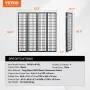 Room Divider, 4 Panel Japanese Room Divider, Wood Folding Privacy Screen Indoor, Japanese Partition Dividers Portable Decoration