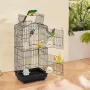 Bird Flight Cage 39 i hængende metal parakeet bur til
