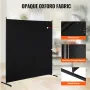 Room Divider, Single Panel Room Divider, 6FT Privacy Screen Indoor, Partition Divider for Room Separation, Freestanding Room Div