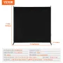 Room Divider, Single Panel Room Divider, 6FT Privacy Screen Indoor, Partition Divider for Room Separation, Freestanding Room Div