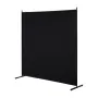 Room Divider, Single Panel Room Divider, 6FT Privacy Screen Indoor, Partition Divider for Room Separation, Freestanding Room Div