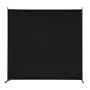 6ft Room Divider Single Panel Fabric Room Screen til Office
