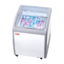 154 L Kommerciel is Display Case Gelato Dipping Freezer Cabinet