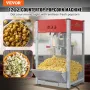 Popcorn Popper Machine Countertop Popcorn Maker 1440W 12 oz 80
