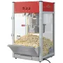 Popcorn Maker, 1440W Popcorn Popper Machine, 12 Oz Kettle Makes 80 Cups per Batch, Countertop Popcorn Maker with Tempered Glass,