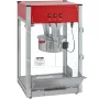 Popcorn Maker, 1440W Popcorn Popper Machine, 12 Oz Kettle Makes 80 Cups per Batch, Countertop Popcorn Maker with Tempered Glass,