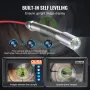 Sewer Camera, 165 ft/50m, Self-Leveling Drain Camera with 10.1" Touchscreen, 512Hz Transmitter & Distance Counter, IP67 Snake Pl