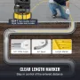 Sewer Camera, 165 ft/50m, Self-Leveling Pipeline Inspection Camera with 9" 1080P HD Screen, 36X Zoom, IP68 Waterproof Plumbing C