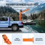 Electric Pickup Truck Crane Hoist Crane 2200 lbs 360â ° Swivel