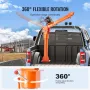 Electric Pickup Truck Crane Hoist Crane 2200 lbs 360â ° Swivel