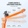 Electric Pickup Truck Crane Hoist Crane 2200 lbs 360â ° Swivel