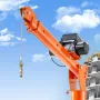 Electric Pickup Truck Crane Hoist Crane 2200 lbs 360â ° Swivel