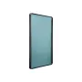 Wall Mounted Makeup Mirror, 0.15" Thick, 30" x 40" Mirror with Aluminium Alloy Frame & Explosion-Proof Film, Scratch-Resistant M