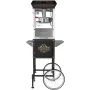 Popcorn Popper Machine med Cart Popcorn Maker 850W 8 oz 48