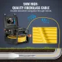 Kloakkamera 230 ft/70 m selvudløbskamera med 512Hz sender
