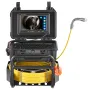Sewer Camera, 230 ft/70m, Self-Leveling Drain Camera with 512Hz Transmitter, Distance Counter, 9" Screen 1080P HD Snake Plumbing