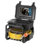 Sewer Camera, 230 ft/70m, Self-Leveling Drain Camera with 512Hz Transmitter, Distance Counter, 9" Screen 1080P HD Snake Plumbing