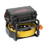 Sewer Camera, 230 ft/70m, Self-Leveling Drain Camera with 512Hz Transmitter, Distance Counter, 9" Screen 1080P HD Snake Plumbing
