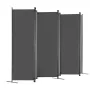 Room Divider, 6 Panels Room Divider, Folding Privacy Screen and Portable Partition Divider for Room Separation, Freestanding Roo