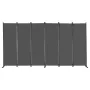 Room Divider, 6 Panels Room Divider, Folding Privacy Screen and Portable Partition Divider for Room Separation, Freestanding Roo