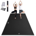 Øvelse Mat Non Slip Yoga Mat Gym Fitness Pilate Træning Mat (12x6ft)