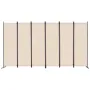 Room Divider, 6 Panels Room Divider, Folding Privacy Screen and Portable Partition Divider for Room Separation, Freestanding Roo