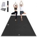 Exercise Mat Non Slip Yoga Mat Gym Fitness Pilate Workout Mat (10x6ft)