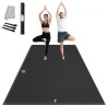Øvelse Mat Non Slip Yoga Mat Gym Fitness Pilate Træning Mat (10x6ft)